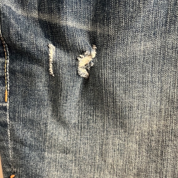 Torrid medium blue denim shorts size 18 - Picture 5 of 8